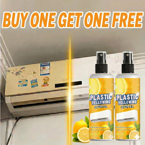 De-Yellow Plastic Restoration Spray