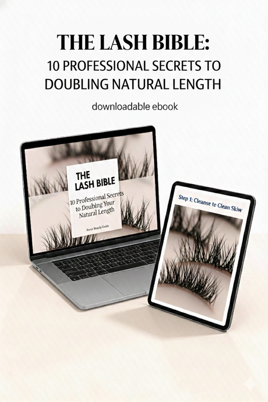 The Lash Bible: 10 Secrets to Doubling Your Natural Length