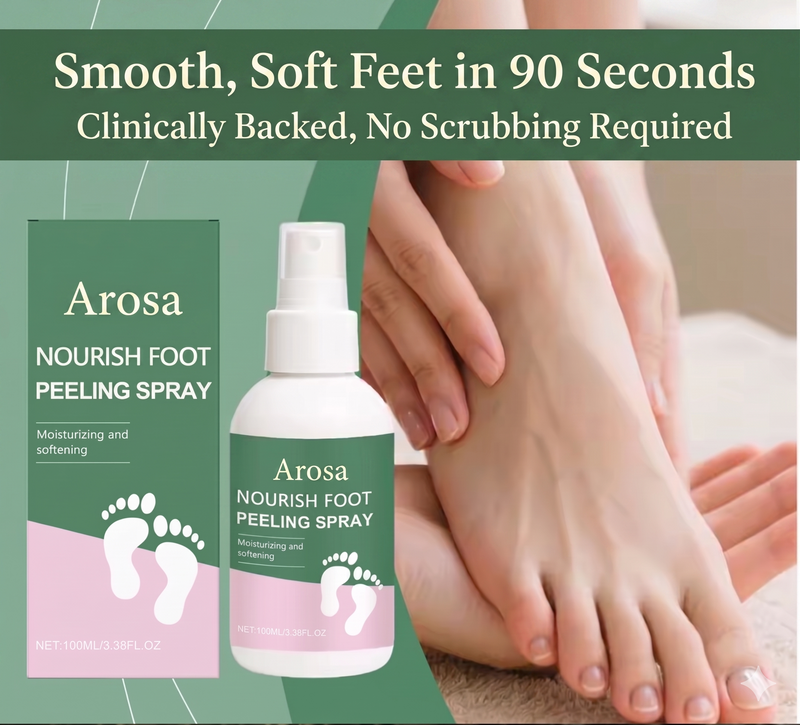 Instant Foot Renewal Spray