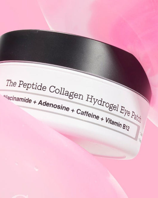 Advanced Peptide Collagen Hydrogel Eye Patch