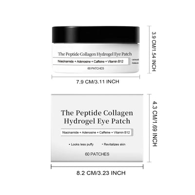 Advanced Peptide Collagen Hydrogel Eye Patch