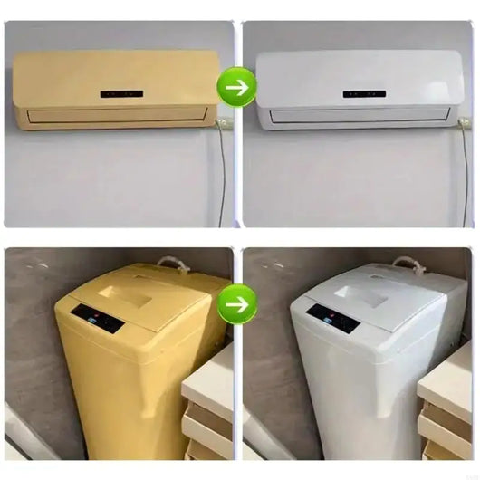 De-Yellow Plastic Restoration Spray