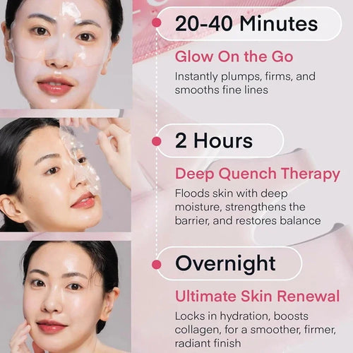 Deep Hydration Collagen Mask (with PDRN & Collagen)