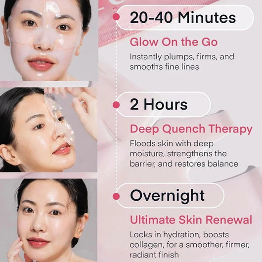 Deep Hydration Collagen Mask (with PDRN & Collagen)