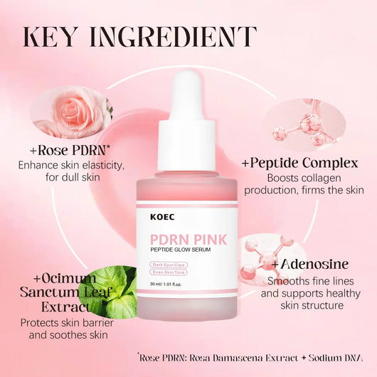 Lock In Your Glow: Rose PDRN Serum