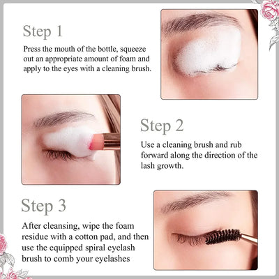 Lash Cleanser: Protect Your Progress