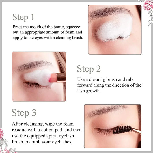 Lash Cleanser: Protect Your Progress