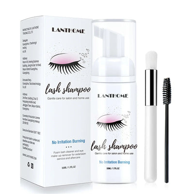 Lash Cleanser: Protect Your Progress