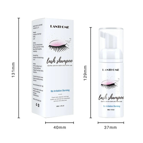 Lash Cleanser: Protect Your Progress