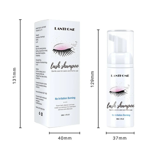 Lash Cleanser: Protect Your Progress