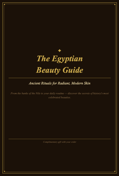 Ancient Egyptian Beauty Secrets Guide 🤫