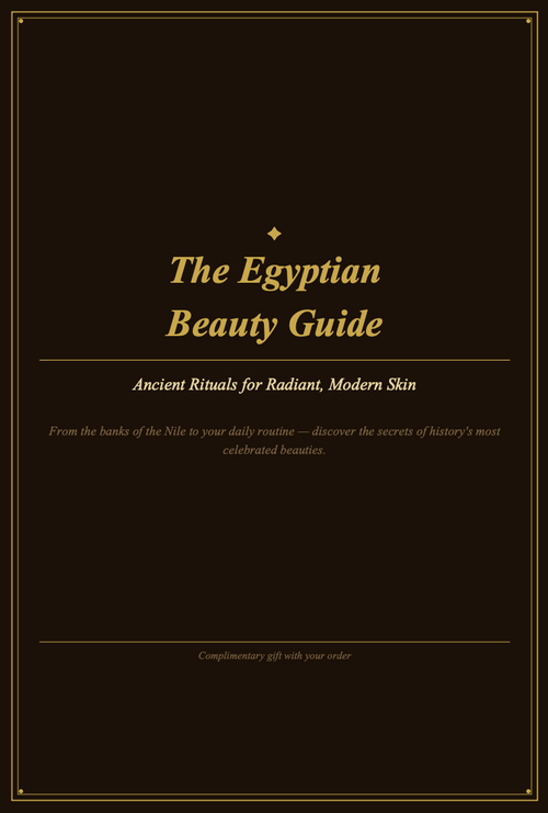 Ancient Egyptian Beauty Secrets Guide 🤫