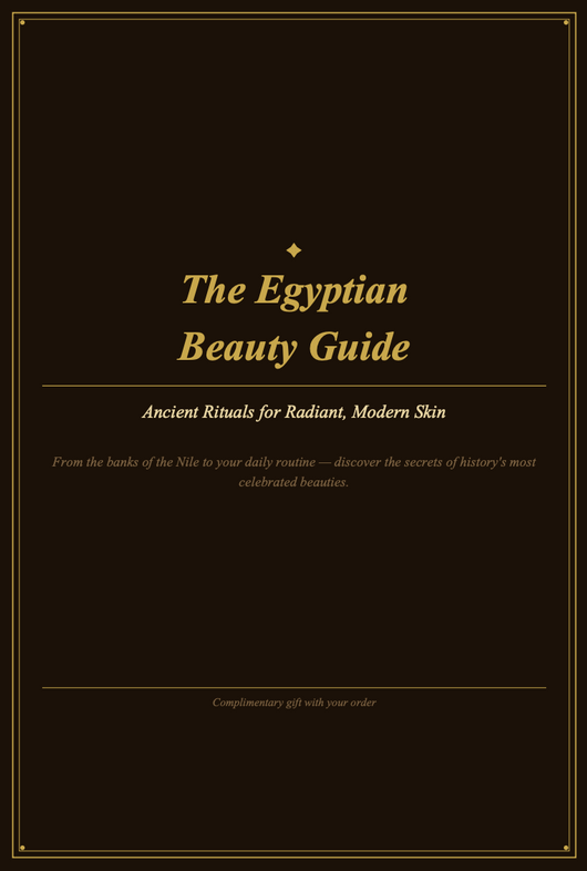 Ancient Egyptian Beauty Secrets Guide 🤫