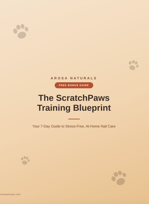 Scratch Paws Training Blueprint