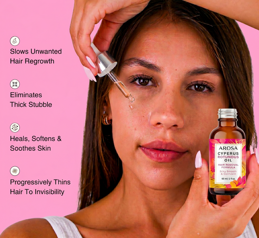 Cyperus Rotundus Botanical Serum — Softer Regrowth. Calmer Skin.
