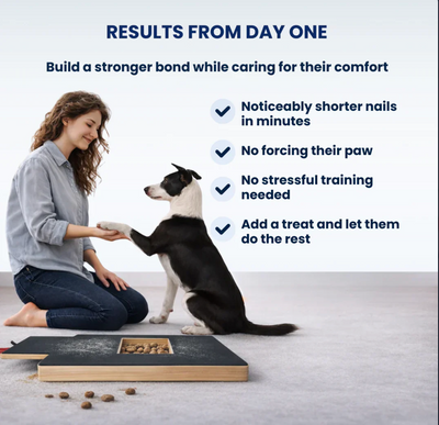 ScratchPaws- Say Goodbye to Grooming Stress & Bleeding Nails Forever! 🐾