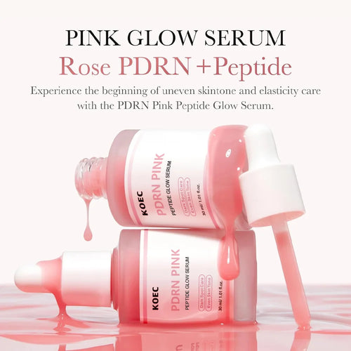 Lock In Your Glow: Rose PDRN Serum