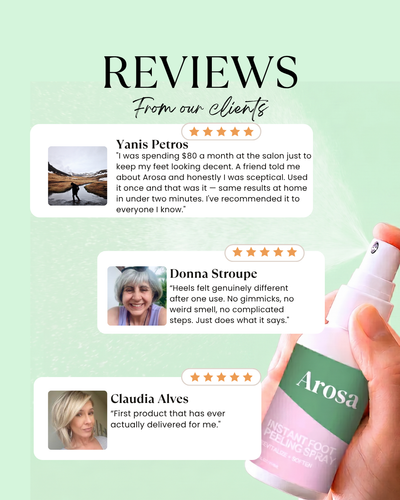 Instant Foot Renewal Spray