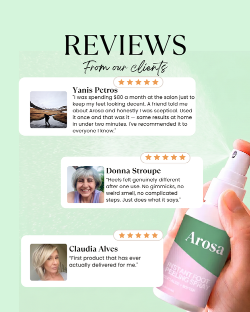 Instant Foot Renewal Spray